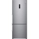 REFRIGERATORS FREESTANDING  GBB567PZCMB SILVER E 185x70 (FNF / ΟΘΟΝΗ / Wi-Fi) 5ΕΤΗ ΕΓΓΥΗΣΗ